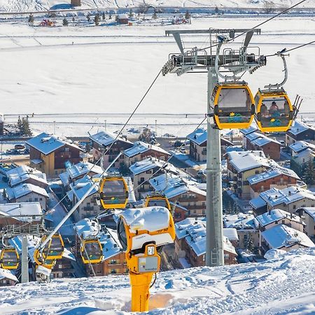Martina Ski In - Ski Out Mt 50 - Happy Rentals Livigno Extérieur photo