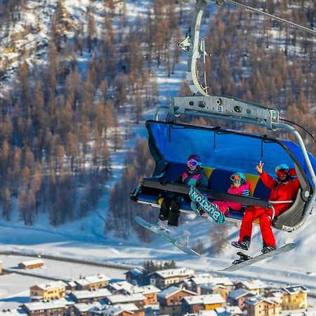 Martina Ski In - Ski Out Mt 50 - Happy Rentals Livigno Extérieur photo