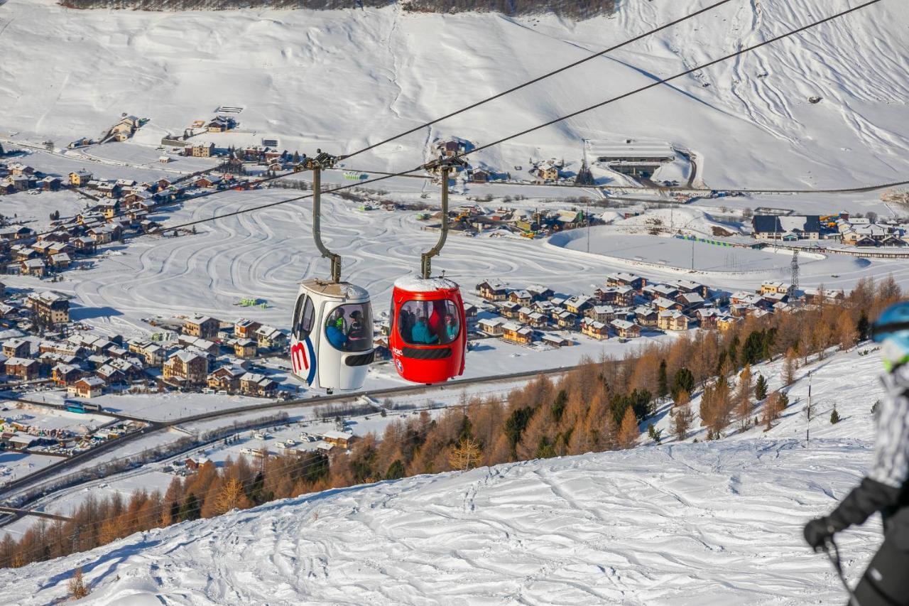 Martina Ski In - Ski Out Mt 50 - Happy Rentals Livigno Extérieur photo
