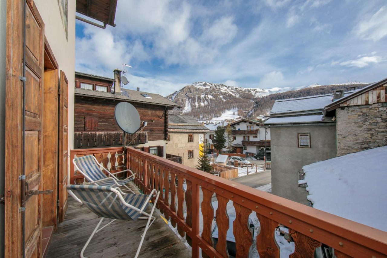 Martina Ski In - Ski Out Mt 50 - Happy Rentals Livigno Extérieur photo