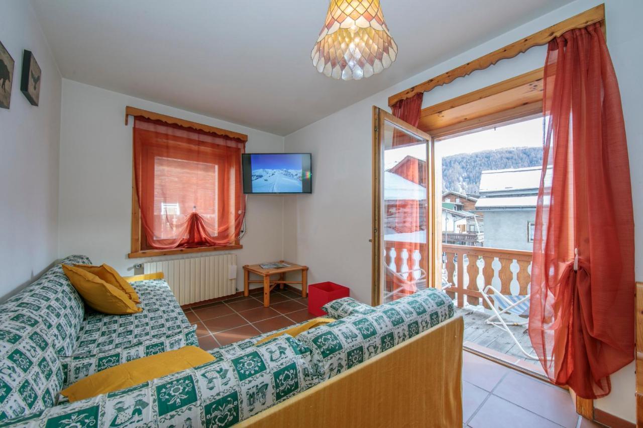 Martina Ski In - Ski Out Mt 50 - Happy Rentals Livigno Extérieur photo
