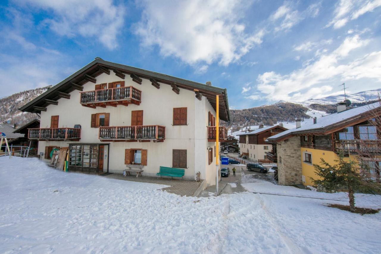 Martina Ski In - Ski Out Mt 50 - Happy Rentals Livigno Extérieur photo
